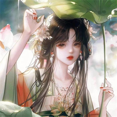 唯美古风女生仙气动漫头像