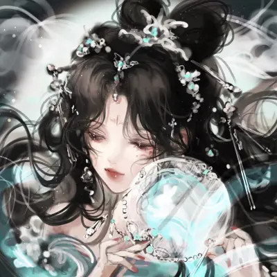 唯美古风女生仙气动漫头像