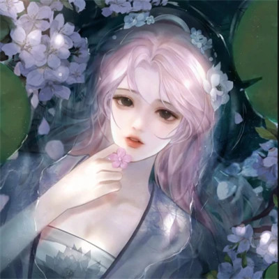 唯美古风女生仙气动漫头像