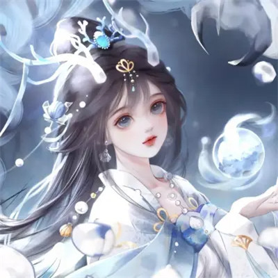 唯美古风女生仙气动漫头像