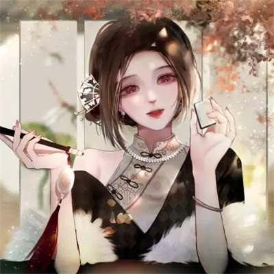 唯美古风女生仙气动漫头像