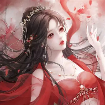 唯美古风女生仙气动漫头像