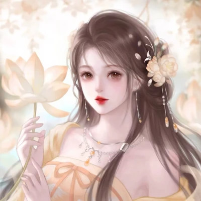 唯美古风女生仙气动漫头像