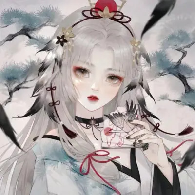 唯美古风女生仙气动漫头像