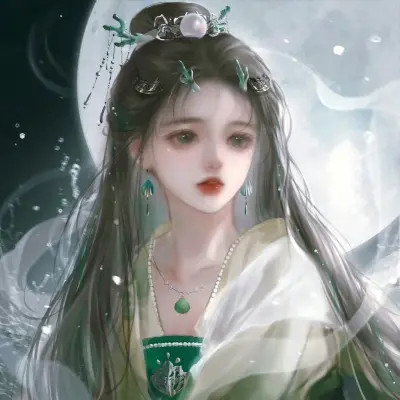 唯美古风女生仙气动漫头像