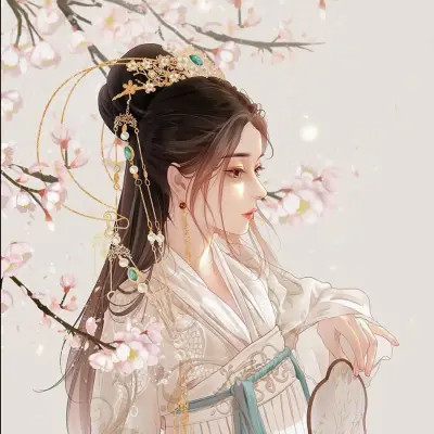 唯美古风女生仙气动漫头像