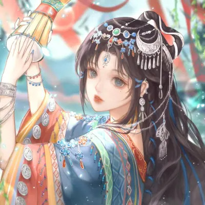唯美古风女生仙气动漫头像