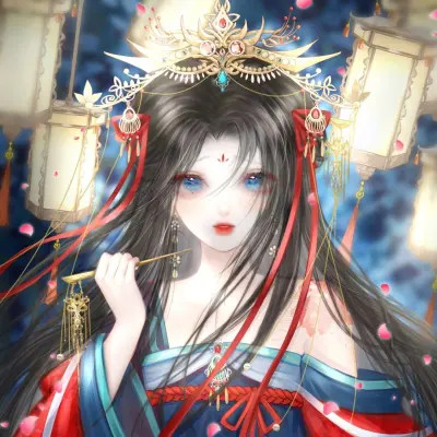 唯美古风女生仙气动漫头像