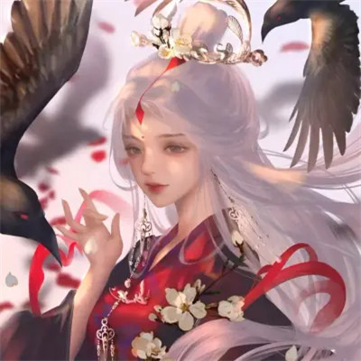 唯美古风女生仙气动漫头像