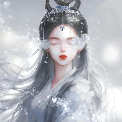 唯美古风女生仙气动漫头像