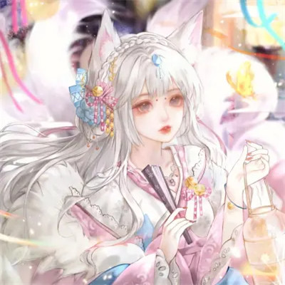 唯美古风女生仙气动漫头像