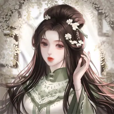 唯美古风女生仙气动漫头像