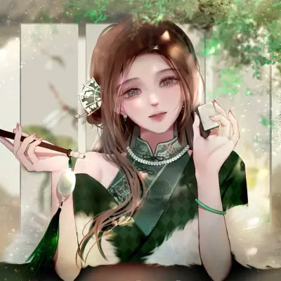 唯美古风女生仙气动漫头像