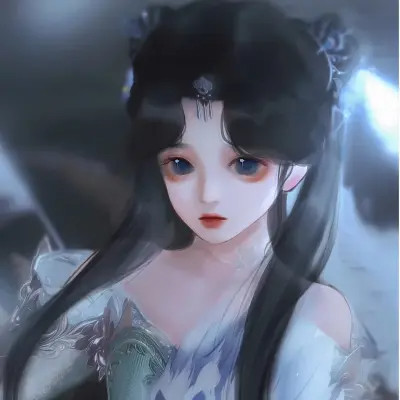 唯美古风女生仙气动漫头像