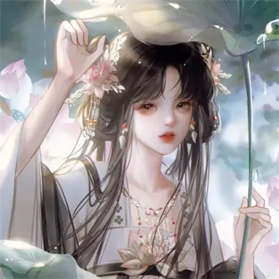 唯美古风女生仙气动漫头像