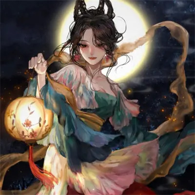 唯美古风女生仙气动漫头像