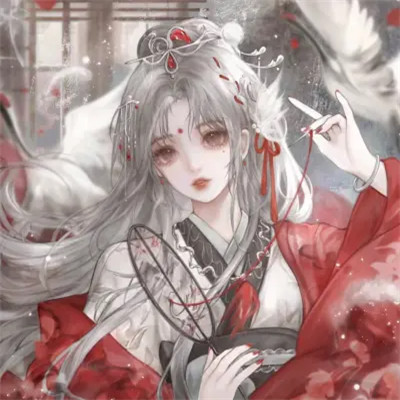 唯美古风女生仙气动漫头像