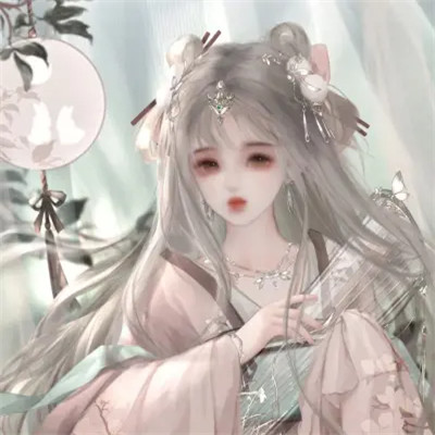 唯美古风女生仙气动漫头像