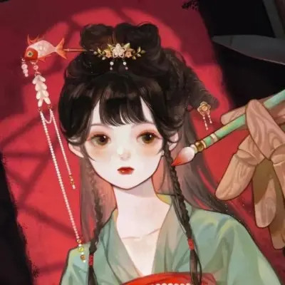 唯美古风女生仙气动漫头像