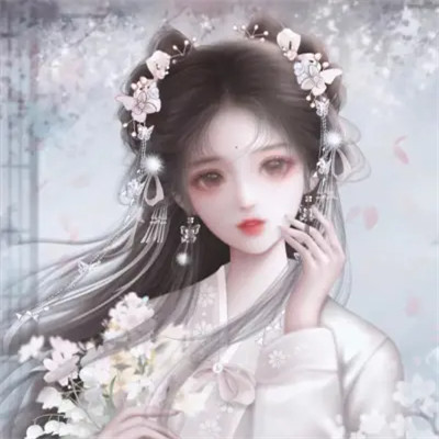 唯美古风女生仙气动漫头像
