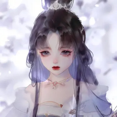 唯美古风女生仙气动漫头像