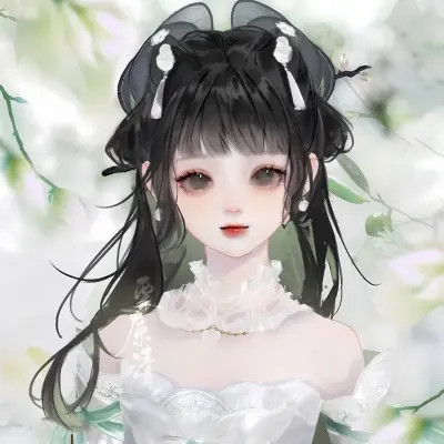 唯美古风女生仙气动漫头像