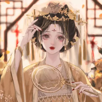 唯美古风女生仙气动漫头像
