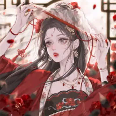 唯美古风女生仙气动漫头像