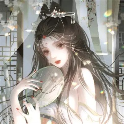 头像古风女唯美古韵