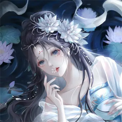 头像古风女唯美古韵