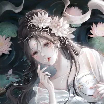头像古风女唯美古韵