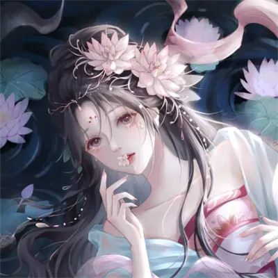 头像古风女唯美古韵
