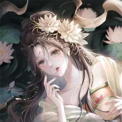 头像古风女唯美古韵