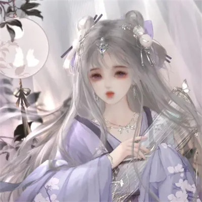 头像古风女唯美古韵