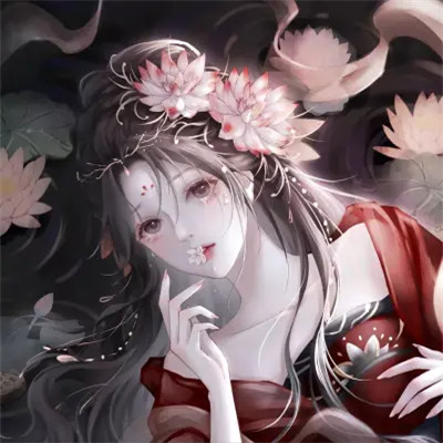 头像古风女唯美古韵