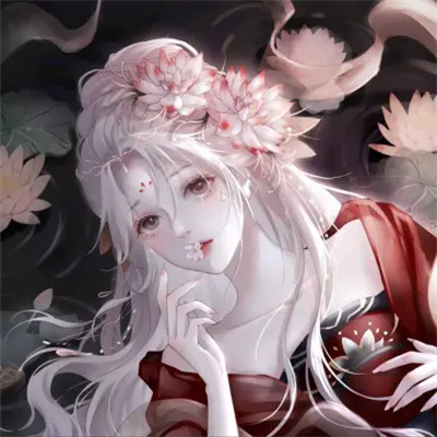 头像古风女唯美古韵
