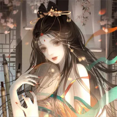 头像古风女唯美古韵