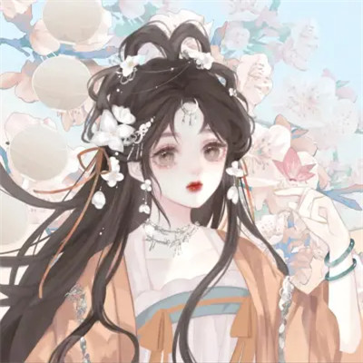 头像古风女唯美古韵