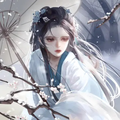 头像古风女唯美古韵