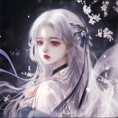 头像古风女唯美古韵