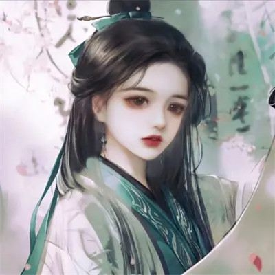 头像古风女唯美古韵