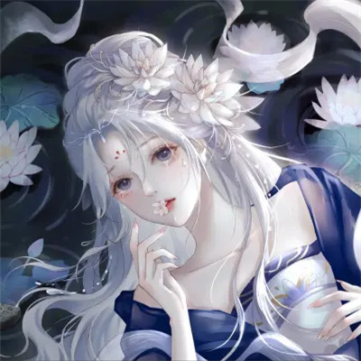 头像古风女唯美古韵