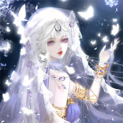 头像古风女唯美古韵