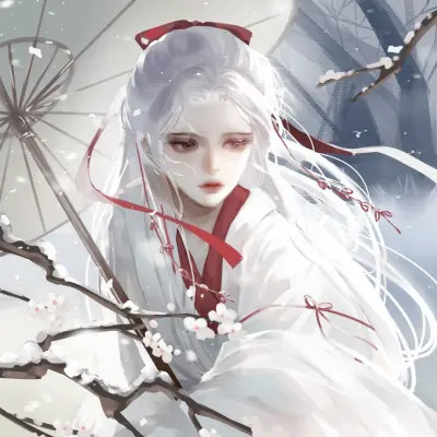 头像古风女唯美古韵