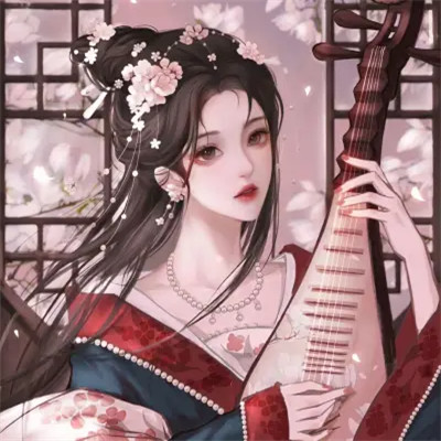 头像古风女唯美古韵