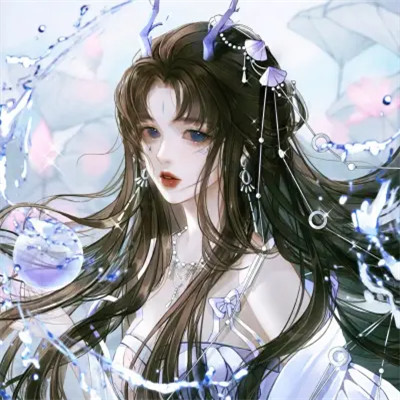 头像古风女唯美古韵