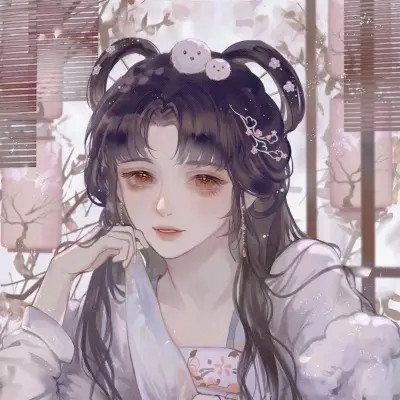 头像古风女唯美古韵