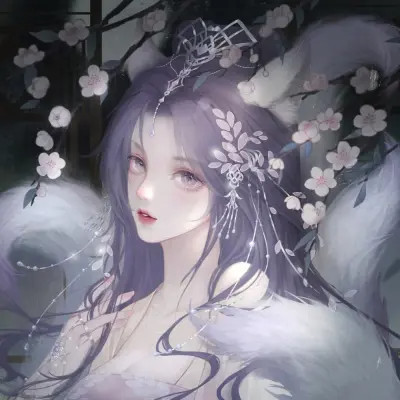 头像古风女唯美古韵