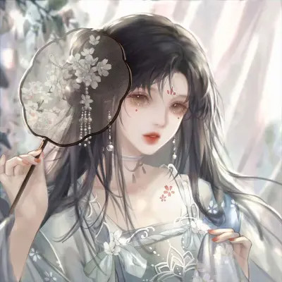 头像古风女唯美古韵