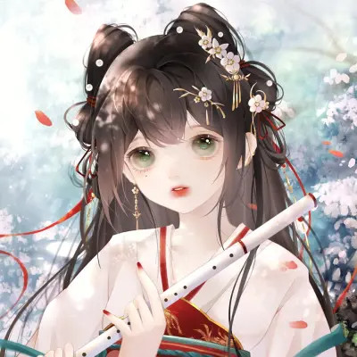 头像古风女唯美古韵